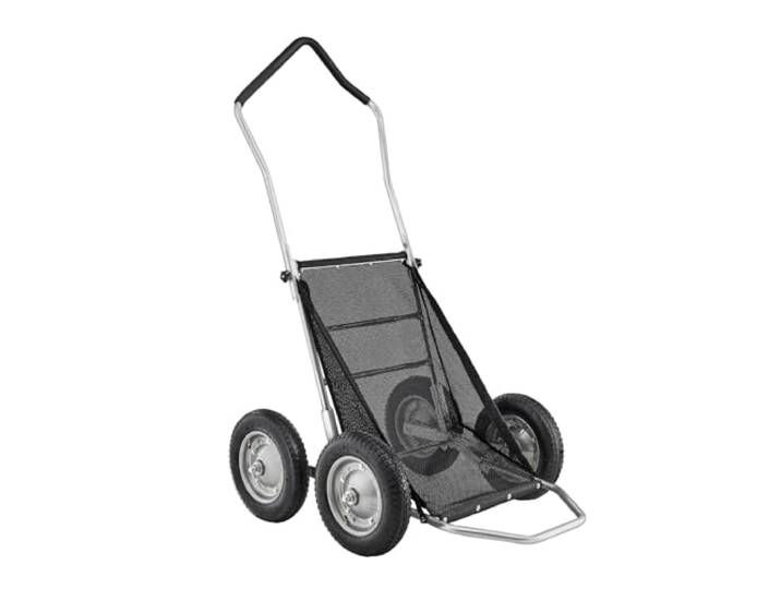 VEVOR Chariot à Gibier Grande Capacité de Charge de 227 kg\, Chariot de Transport pour Chasse Pliable\, avec Pneus Amortisseurs\, pour Transporter Cerfs Bagages\, Équipements Chasse Pêche Randonnée