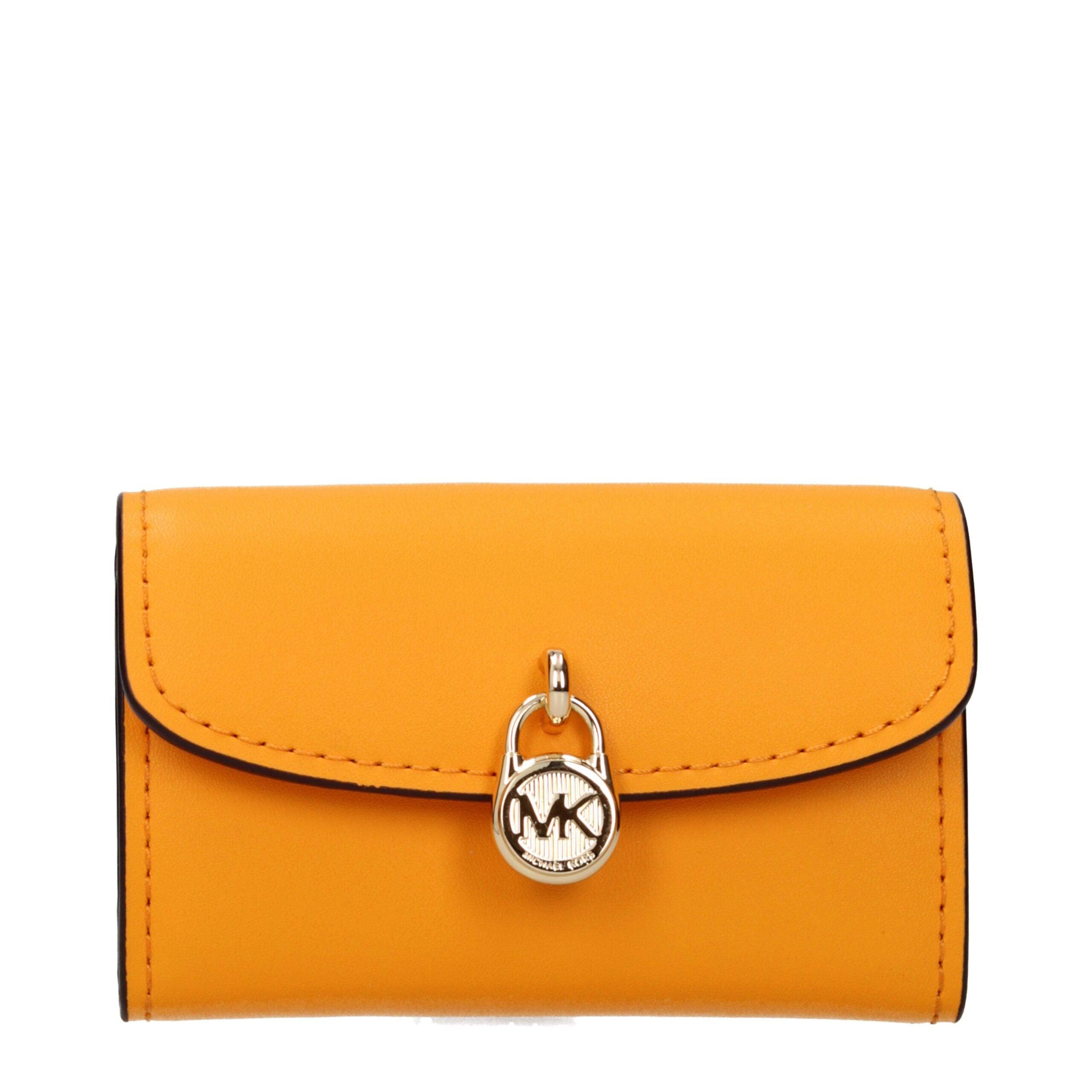 Michael Kors Ledergeldbörse - Orange