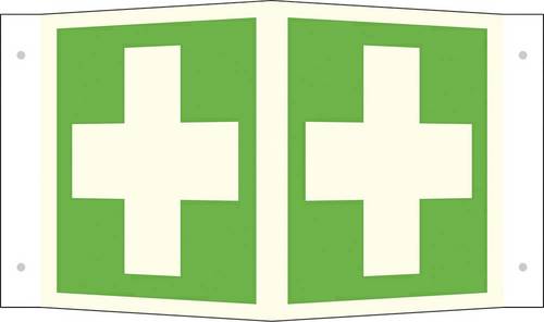 SafetyMarking 15.9203 Hinweisschild Aluminium (B x H) 200mm x 200mm ISO 7010 1St.