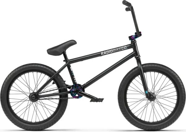 Radio Bike Co Freestyle BMX Rad Radio Comrad 20" (21" - Matt Black/Black Splatter)