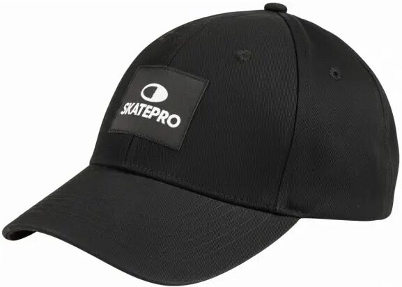 Basecap SkatePro (Schwarz)