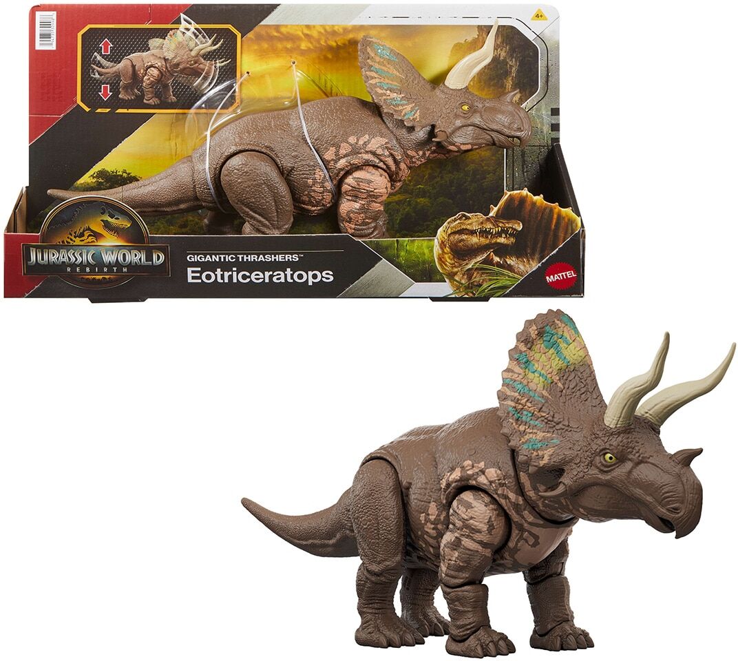 Mattel Dinosaurio de juguete Gigantic Trackers Jurassic World modelos surtidos.