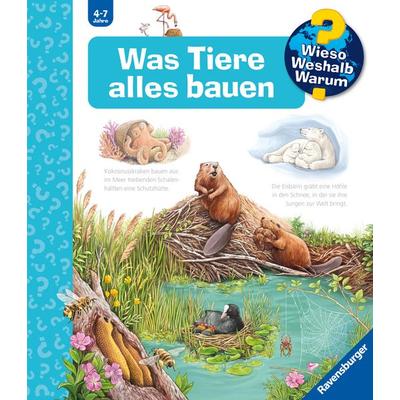 Wieso? Weshalb? Warum? Band 66 - Was Tiere alles bauen, Gebundene Ausgabe von Susanne Gernhäuser, Ravensburger Verlag GmbH, 978-3-473-60094-6