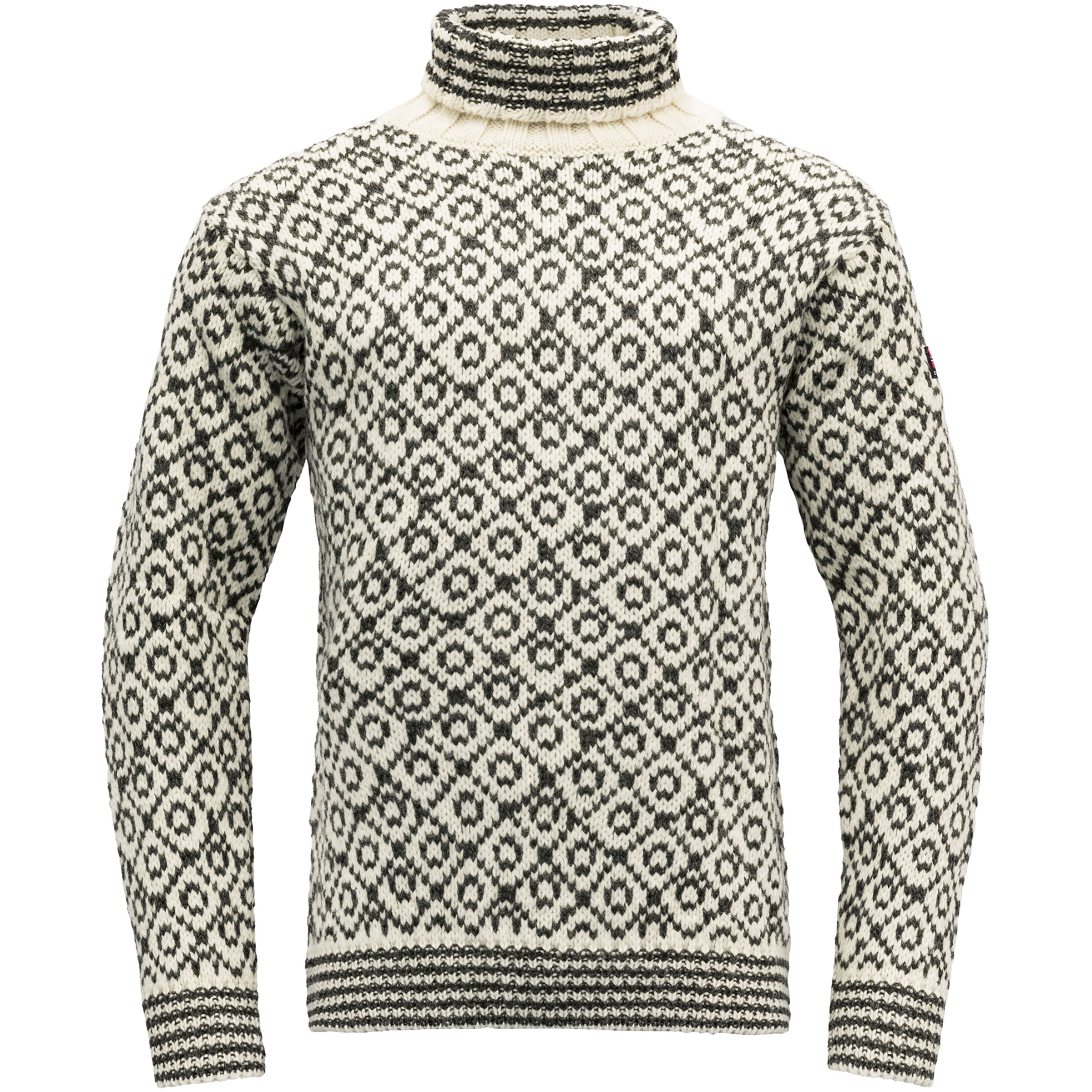 Devold Svalbard High Neck Pullover grau Größe L Lifestyle Atmungsaktiv