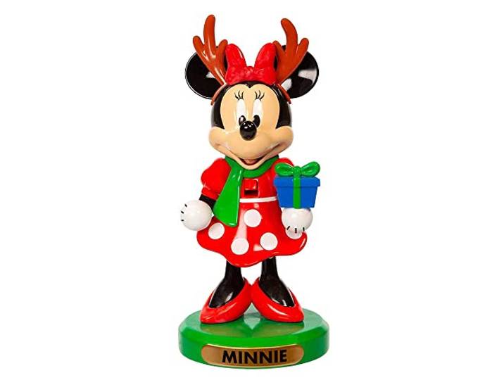 Disney Kurt Adler 15,2 cm Minnie Mouse met notenkraker
