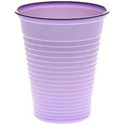 Mundspülbecher 180ml lila | 3000 Stk. pro Karton