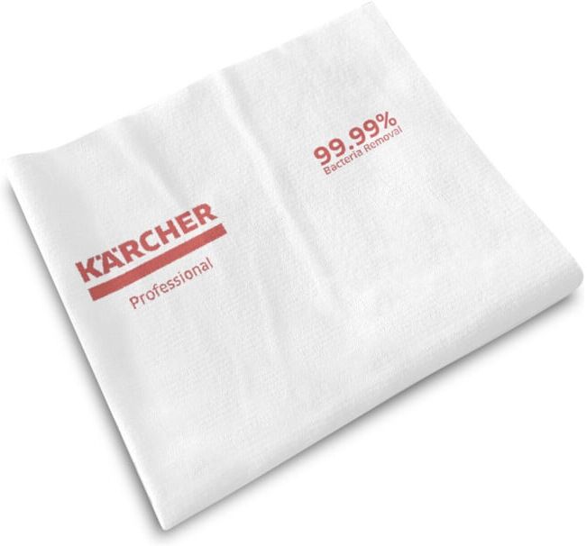 Kärcher Chiffon jetable microfibre rouge 40 pc. (6.999-324.0)