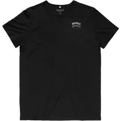 Devold, Herren, Funktionsshirt, Active " Legacy" Tee Man (S), Schwarz, S