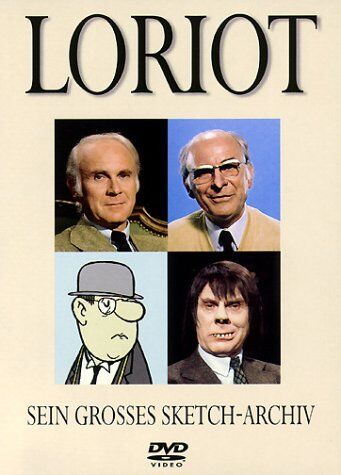 Loriot - Loriot - Sein großes Sketch-Archiv [4 DVDs] - Preis vom 11.10.2026 03:10:56 h