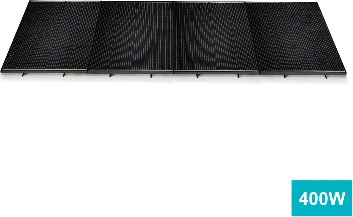 Avidsen Mini-Solaranlage Soria, 400W, Komplettset, 4 Module, 1 Stk.