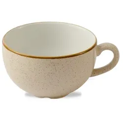 Churchill1795 Churchill Stonecast Cappuccino Tasse 34 cl, Nutmeg Cream
