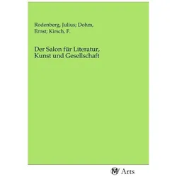 Der Salon für Literatur, Kunst und Gesellschaft, Fachbücher