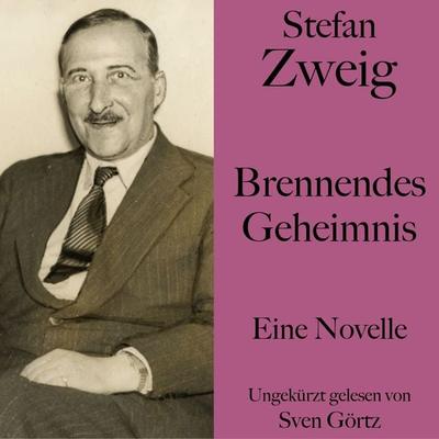 Stefan Zweig: Brennendes Geheimnis - Stefan Zweig, Audio, 9783754503072