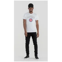 New Era, Herren, Sportshirt, T-Shirt Detroit Pistons NBA (XL), Weiss