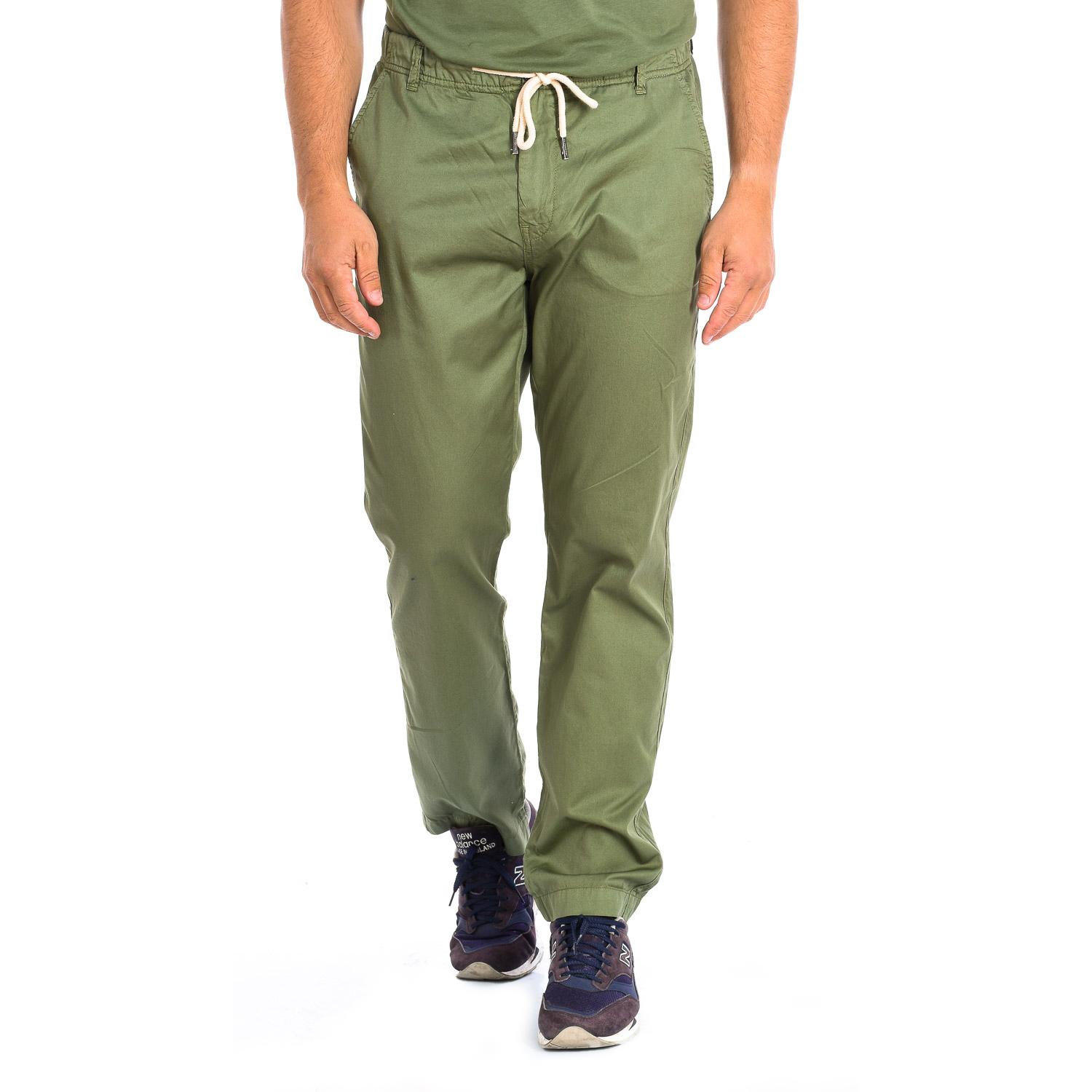 Lange broek met rechte snit TMT007-TW307 man
