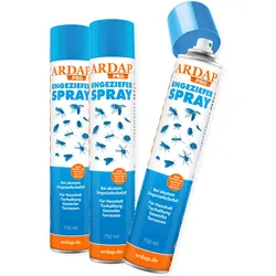 Multipacks - ARDAP Pro Ungezieferspray 750 ml - 3 x 750 ml
