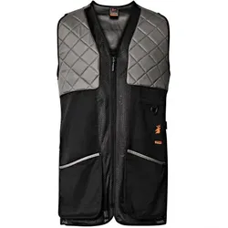 Spika Shooting Vest Herren (Charcoal), 5XL