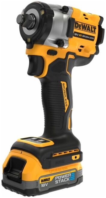 Visseuse à choc sans fil DEWALT 18V XR, 1/2