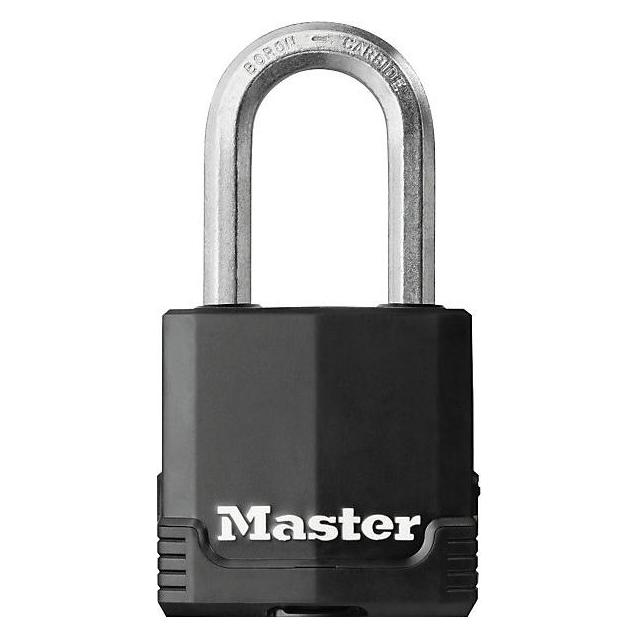 Master Lock MasterLock EXCELL 48 mm Gummi-Vorhängeschloss - BOR (79956)