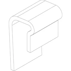 Wärmeschutz Kesselblock CLA -1 250 - 8738804525