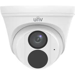 Uniview EasyBasic 2MP-Turm-Dome-Kamera, mit 2,8-mm-Festobjektiv, Mikrofon (K-A2), Netzwerkkamera