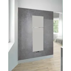 Zehnder Fina Lean Bar Design-Heizkörper elektrisch, 1800x48x500 mm, Light Grey