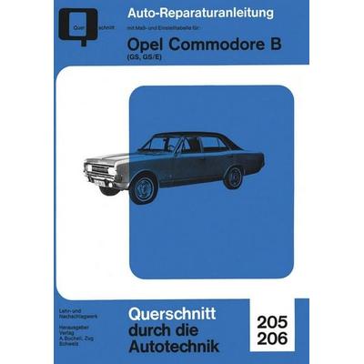 Opel Commodore B, Paperback von , Bucheli, 978-3-7168-1269-3