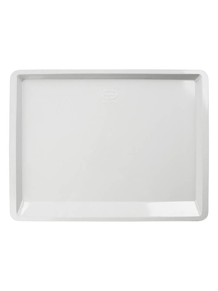 Dr. Oetker Backblech "White Christmas Baking" in Weiß - (L)42 x (B)32 cm - onesize