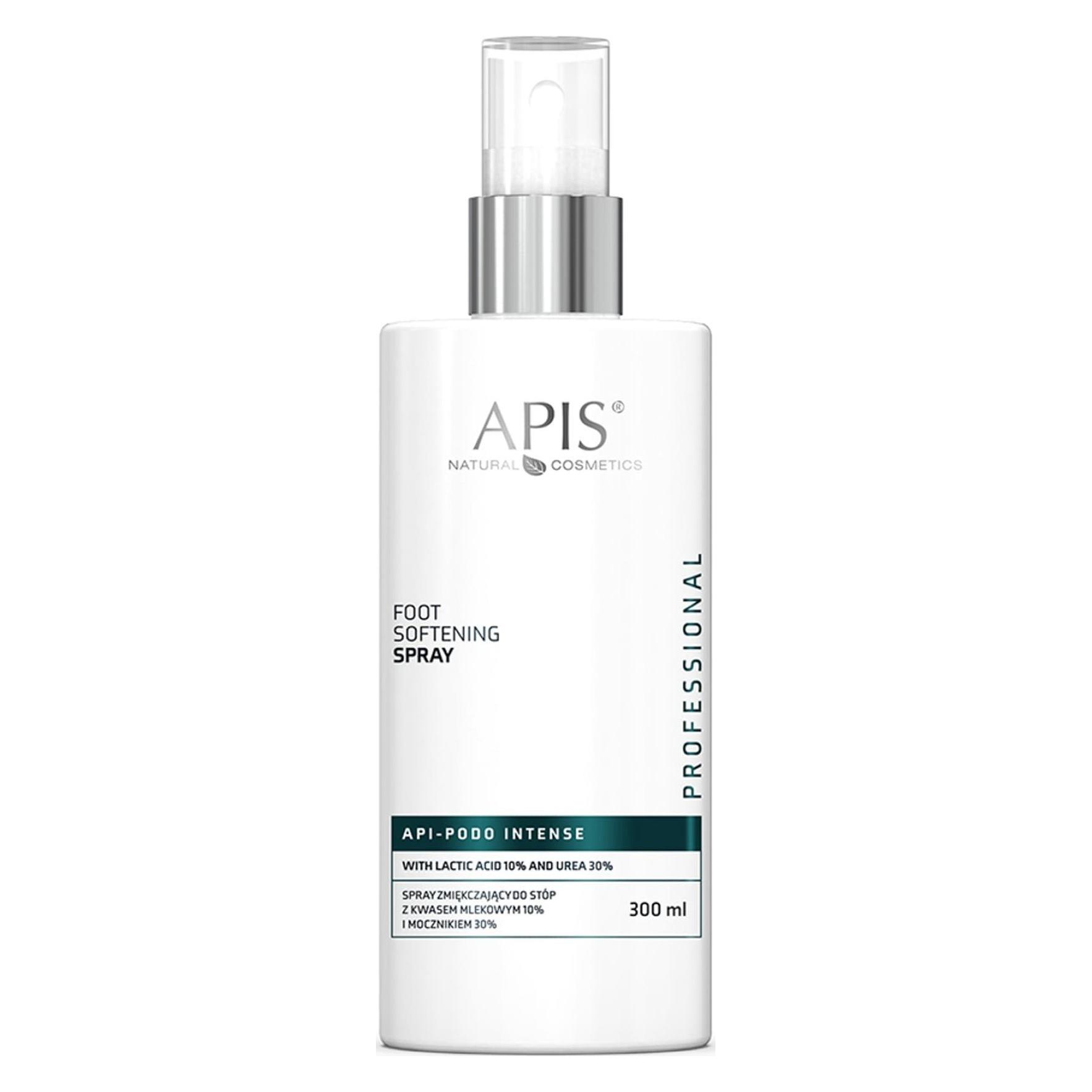 Apis Natural Cosmetics APIS Api-Podo Intense Foot Softening Spray mit Milchsäure 10% und Urea 30% (Hornhautentferner) (48019974)