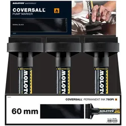 Molotow, Kasse, Display Coversall Masterpiece 760 PI