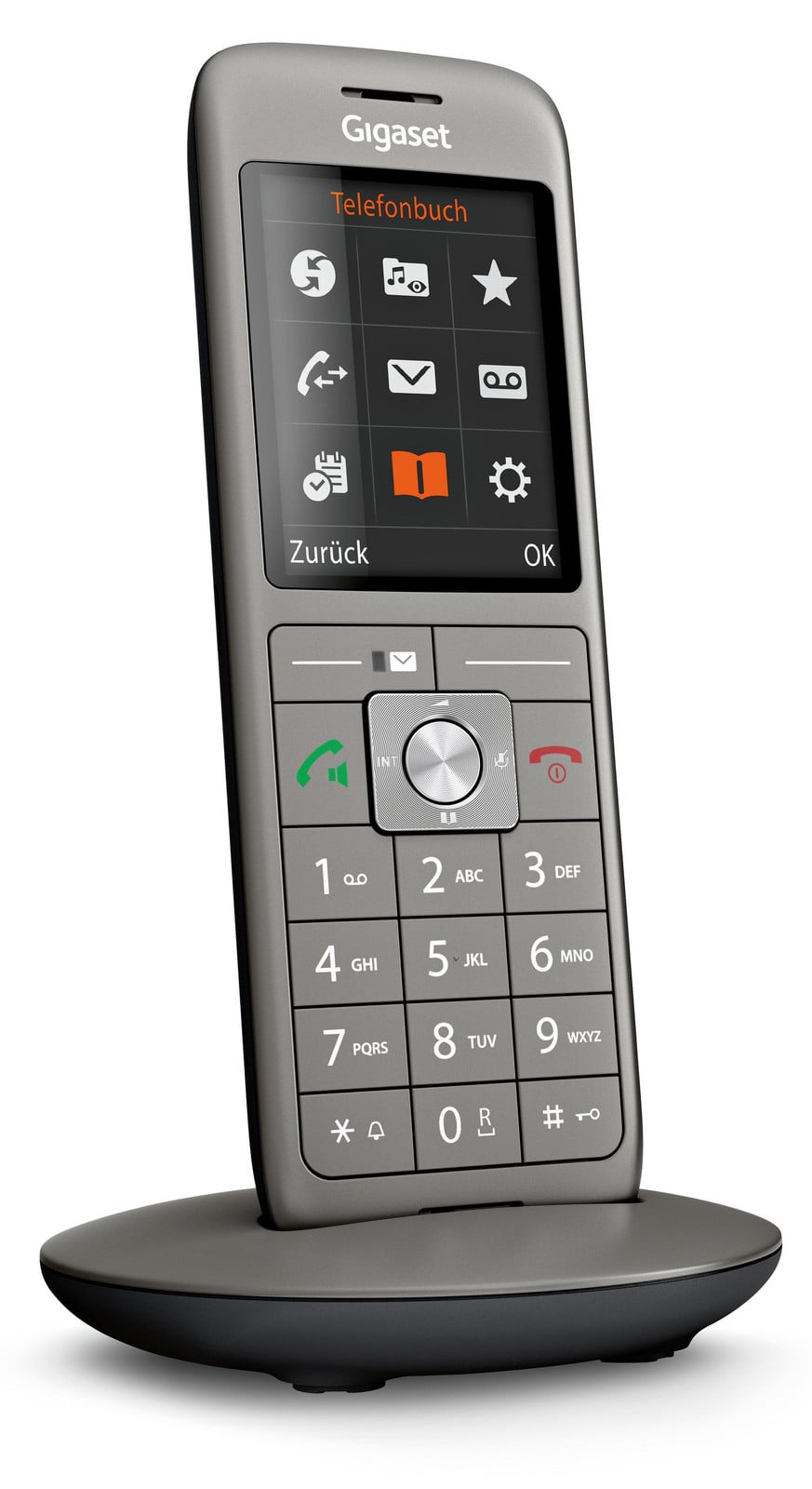 Gigaset CL660 HX draadloze telefoonset anthraziet