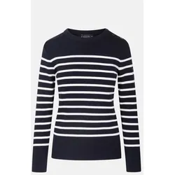 Armor Lux Damen Pullover Briac blau-natur