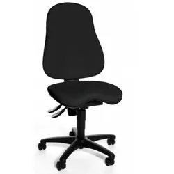 SP Topstar Bürostuhl / Drehstuhl BALANCE 400 schwarz