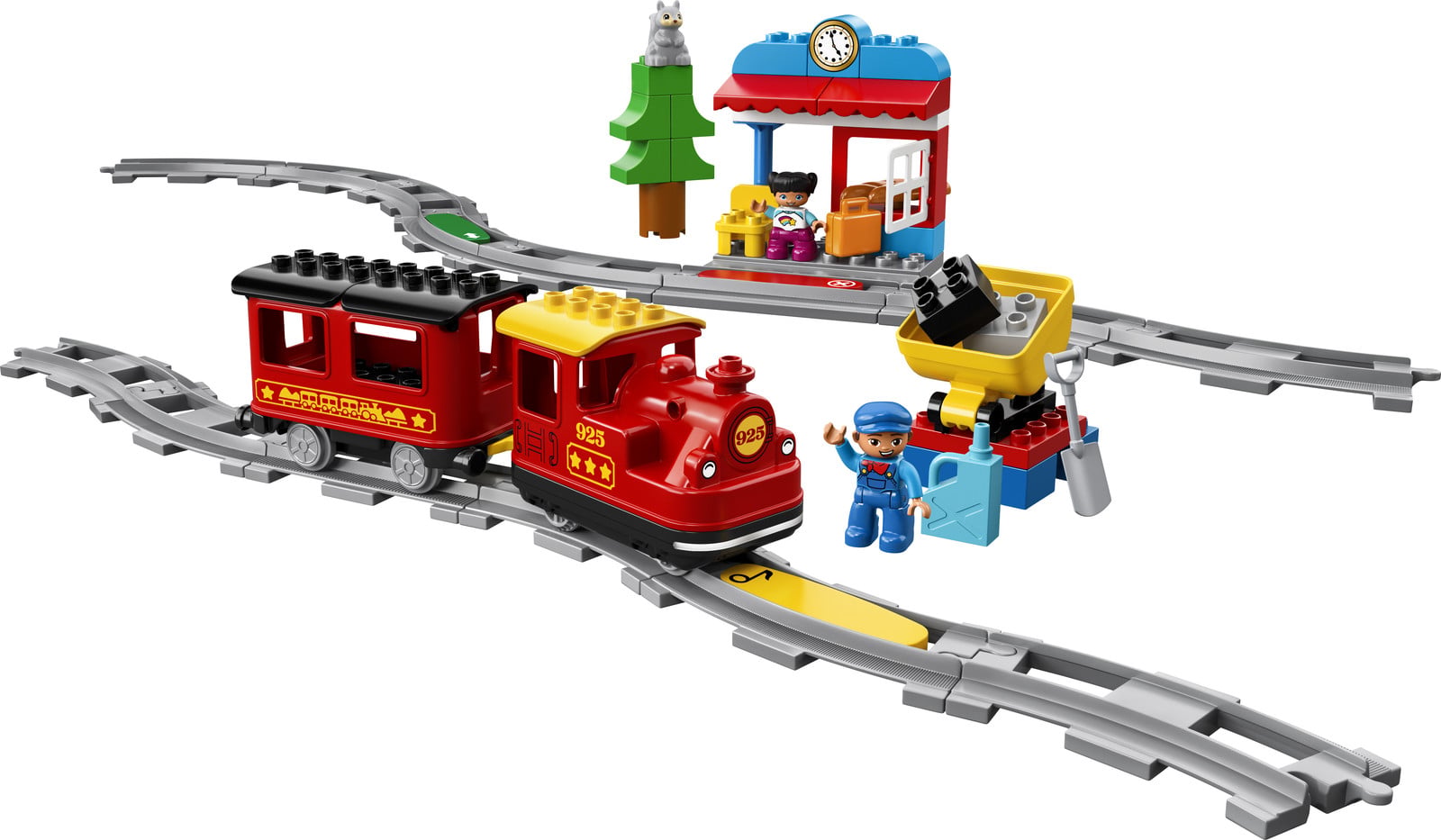 LEGO DUPLO Stoomtrein 10874