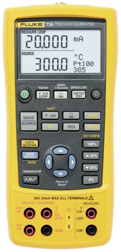 Fluke FLUKE-726/APAC/EMEA Multifunktionskalibrator Druck, Frequenz, Spannung, Strom, Widerstand