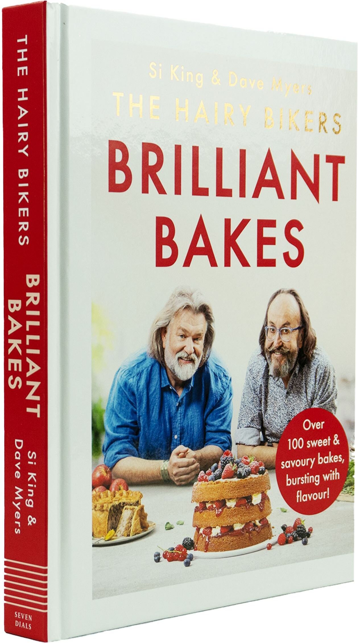 The Hairy Bikers’ Brilliant Bakes by Hairy Bikers - Hardback Seven Dials