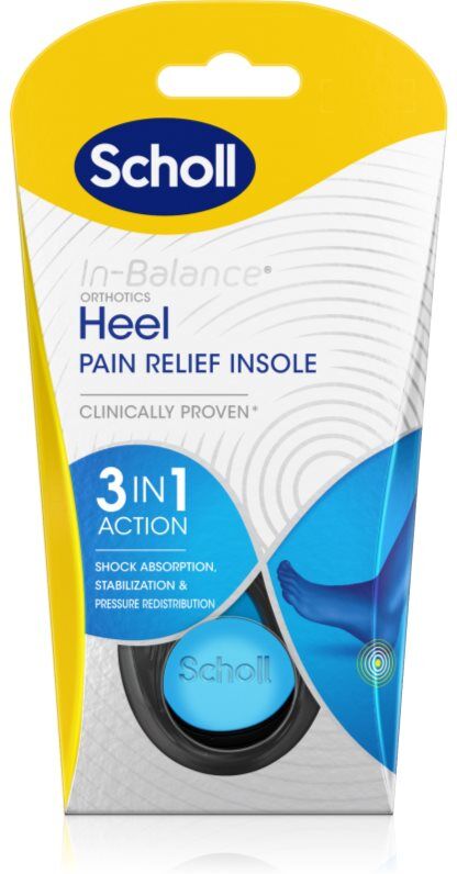 Scholl In-Balance Heel semelles chaussures talons taille Large 1 une paire de