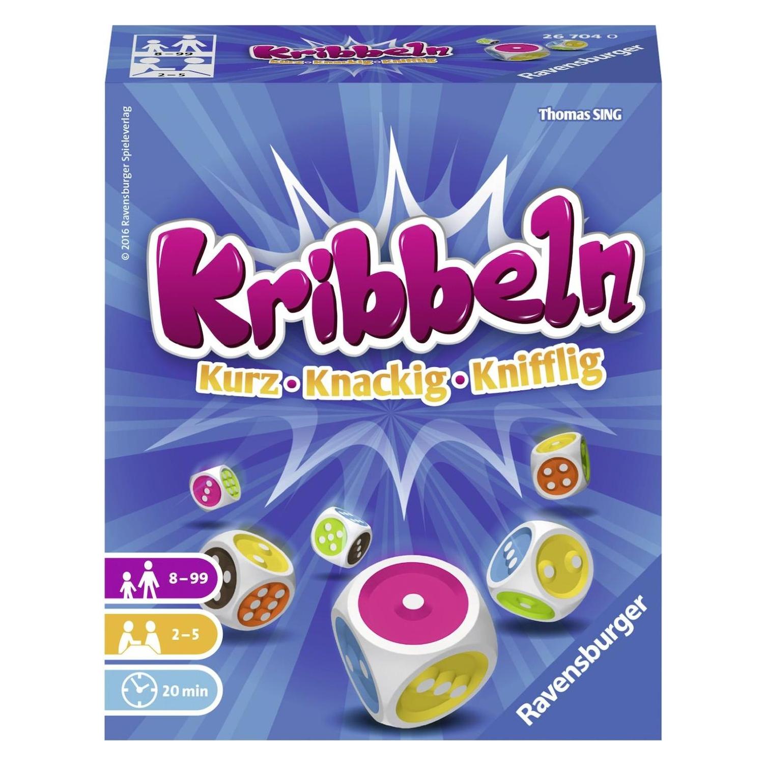 Ravensburger Kribbeln (Deutsch, 2 - 5 Spieler) (35642438)