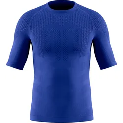 BAUERFEIND SPORTS Sports kurzarm Kompressionsshirt Herren blue M