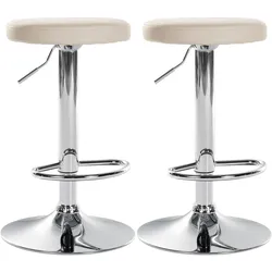2er Set Barhocker Ponte Kunstleder