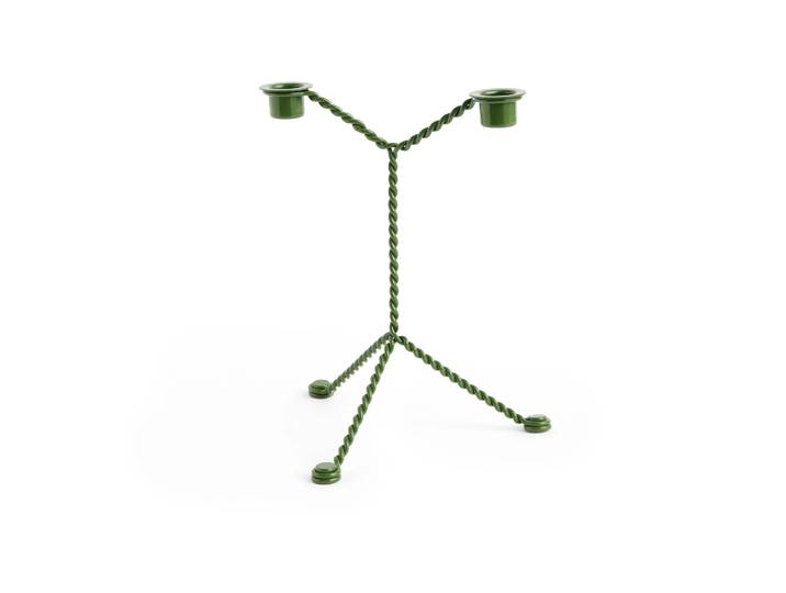 HAY Bougeoir Wire Green