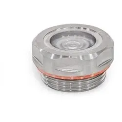 Schaugläser, Edelstahl 1.4404 (A4), metallverschmolzen (7440-14-G1/2-A-3)