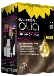 Garnier Olia Coloração Permanente #6.0 Rubio Escuro