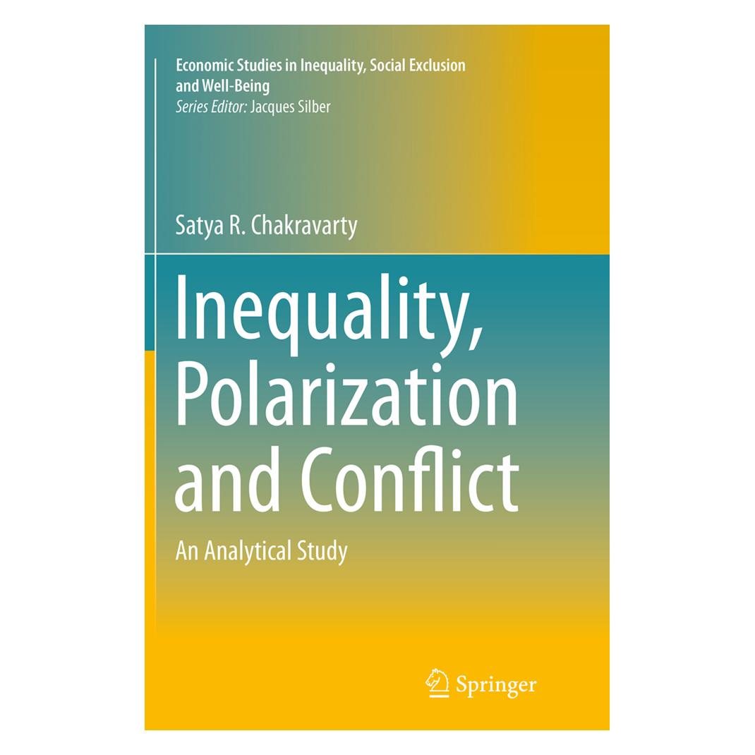Springer Inequality, Polarization and Conflict (Englisch, Softcover, Satya R. Chakravarty) (55864686)
