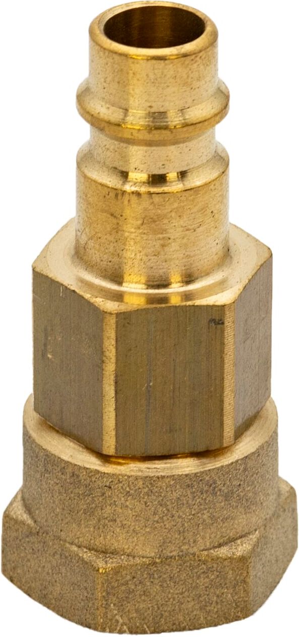 Hamilton Gas Products Ltd Quicksafe Gas System Snap Plug Connection - 3/8 BSP Female