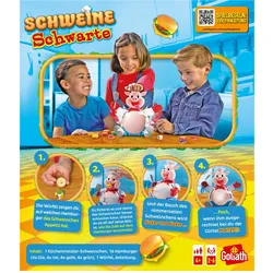 Goliath Toys Schweine Schwarte (Deutsch, 2 - 6 Spieler)