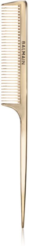 Balmain Hair Couture Golden Tail Comb styling comb 1 pc