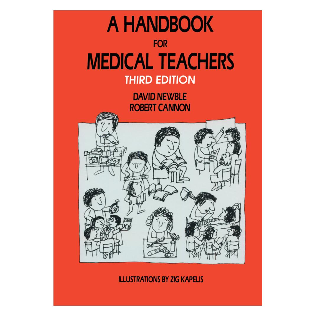 Springer A Handbook for Medical Teachers (Englisch, Softcover, D I Newble, D. I. Newble, D.I. Newble, R A Cannon, R. A. Cannon) (55533771)
