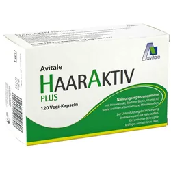 Avitale HaarAktiv PLUS Vegi 120 St