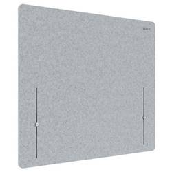 Leitz 61230085 Tischtrennwand Polyester Grau